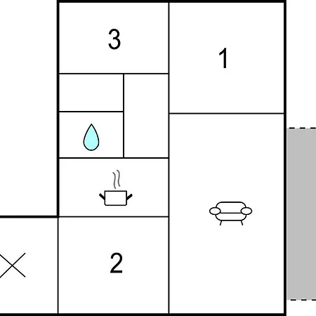 3 Bedroom Beautiful In הדרסלב